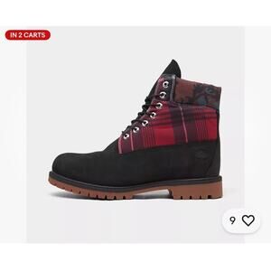 Timberland Size 6 Men's HOLIDAYEdition 6 Inch Waterproof Boot TB OA5M7P 001